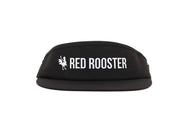 Visor - High Crown Black Hats USA - Red Rooster Golf Inc.