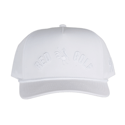 Whiteout Rope Hat Hats USA - Red Rooster Golf Inc.