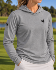 The Coop - Unisex Performance Hoodie Golf Hoodie USA - Red Rooster Golf Inc.