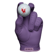 Women's Lavender Gloves USA - Red Rooster Golf Inc.
