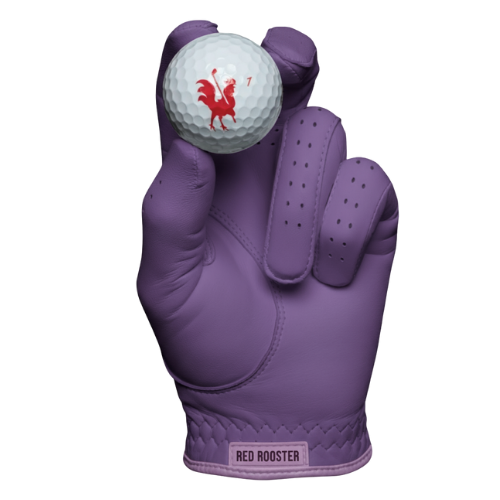 Women's Lavender Gloves USA - Red Rooster Golf Inc.