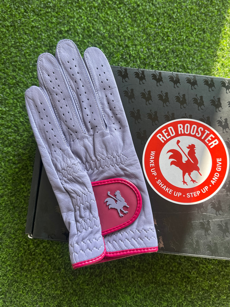Women's Orchid Gloves USA - Red Rooster Golf Inc.