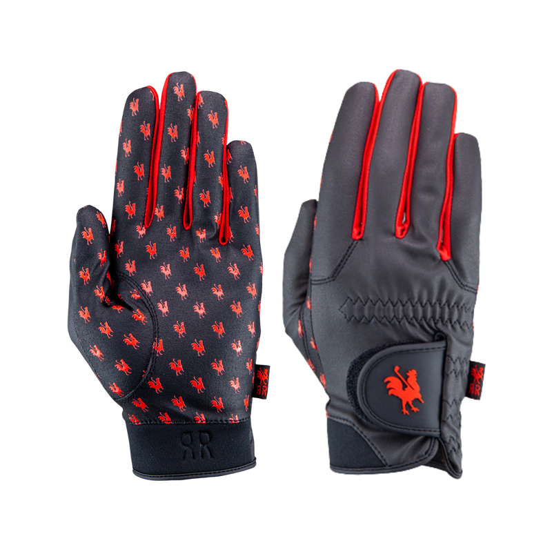 Women's Rain Rooster Gloves USA - Red Rooster Golf Inc.