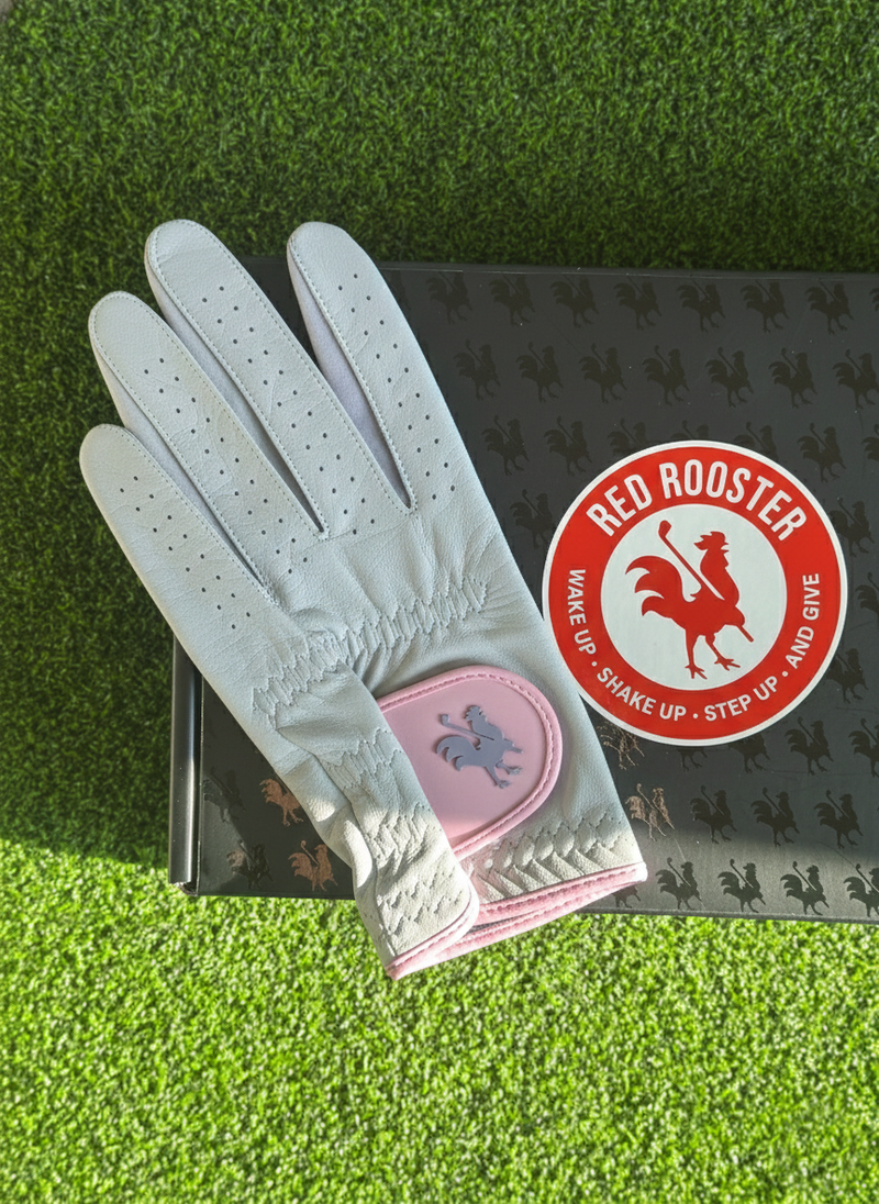 Women's Satin Gloves USA - Red Rooster Golf Inc.