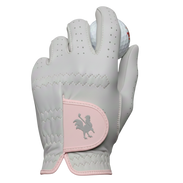 Women's Satin Gloves USA - Red Rooster Golf Inc.
