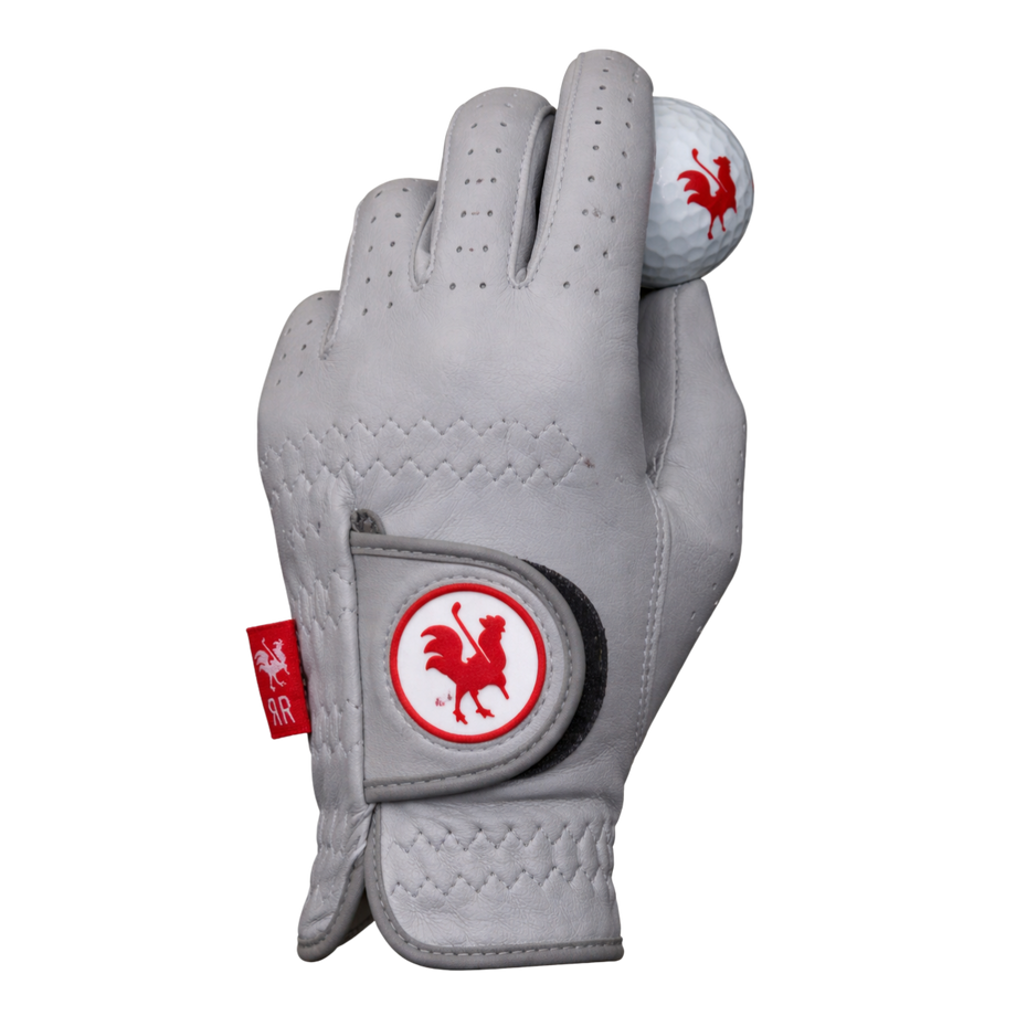 Women's Scots Silver Gloves USA - Red Rooster Golf Inc.