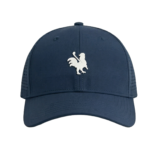 The Roost Navy Hats USA - Red Rooster Golf Inc.