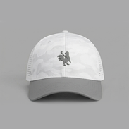 The Roost White Camo Hats USA - Red Rooster Golf Inc.