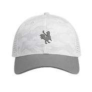 The Roost White Camo Hats USA - Red Rooster Golf Inc.