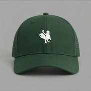 The Roost Forest Green Hats USA - Red Rooster Golf Inc.