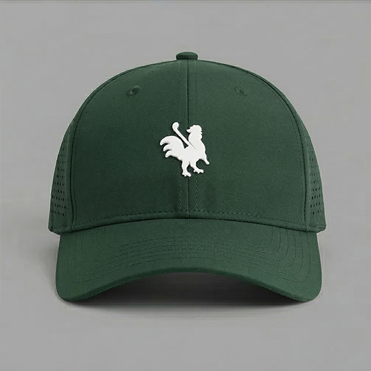 The Roost Forest Green Hats USA - Red Rooster Golf Inc.