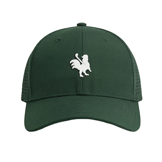 The Roost Forest Green Hats USA - Red Rooster Golf Inc.
