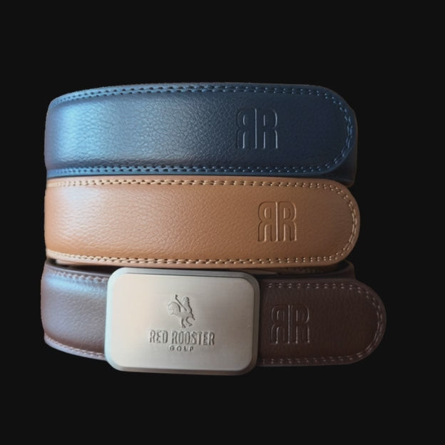 Leather Belt - 3 pack