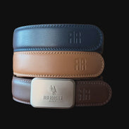 Leather Belt - 3 pack