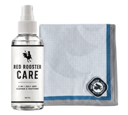 Towel + Grip Cleaner Bundle Golf Grip Cleaner USA - Red Rooster Golf Inc.