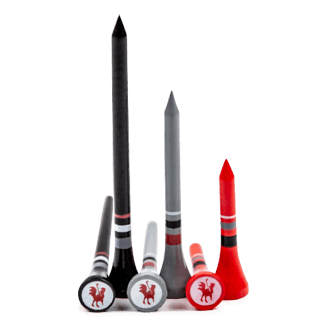 The Spur Golf Tees Red Rooster Golf Inc.