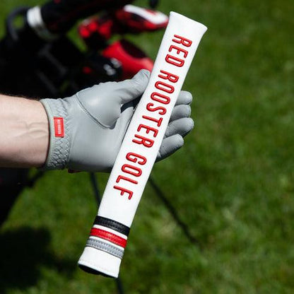 Alignment Stick - The Hideaway (White) Golf Club Headcovers Red Rooster Golf Inc.