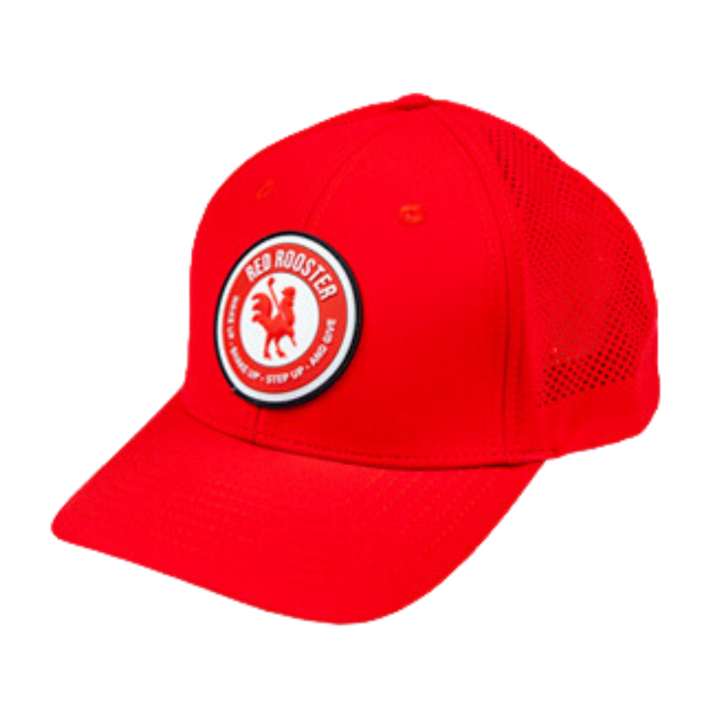 Summit golf hat red