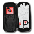 The Glove Compartment - Grey Glove case USA - Red Rooster Golf Inc.