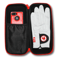 The Glove Compartment - Red Glove case USA - Red Rooster Golf Inc.