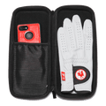 The Glove Compartment - Black Glove case USA - Red Rooster Golf Inc.