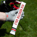 Alignment Stick - The Hideaway (White) Golf Club Headcovers Red Rooster Golf Inc.