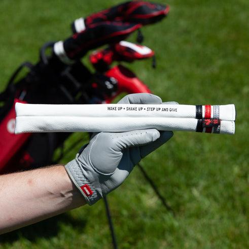 back view of Alignment Stick - The Hideaway in a hand 