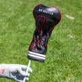 The Big Dog Driver Cover Golf Club Headcovers Red Rooster Golf Inc.