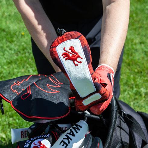 Hybrid - The Cradle Golf Club Headcovers Red Rooster Golf Inc.