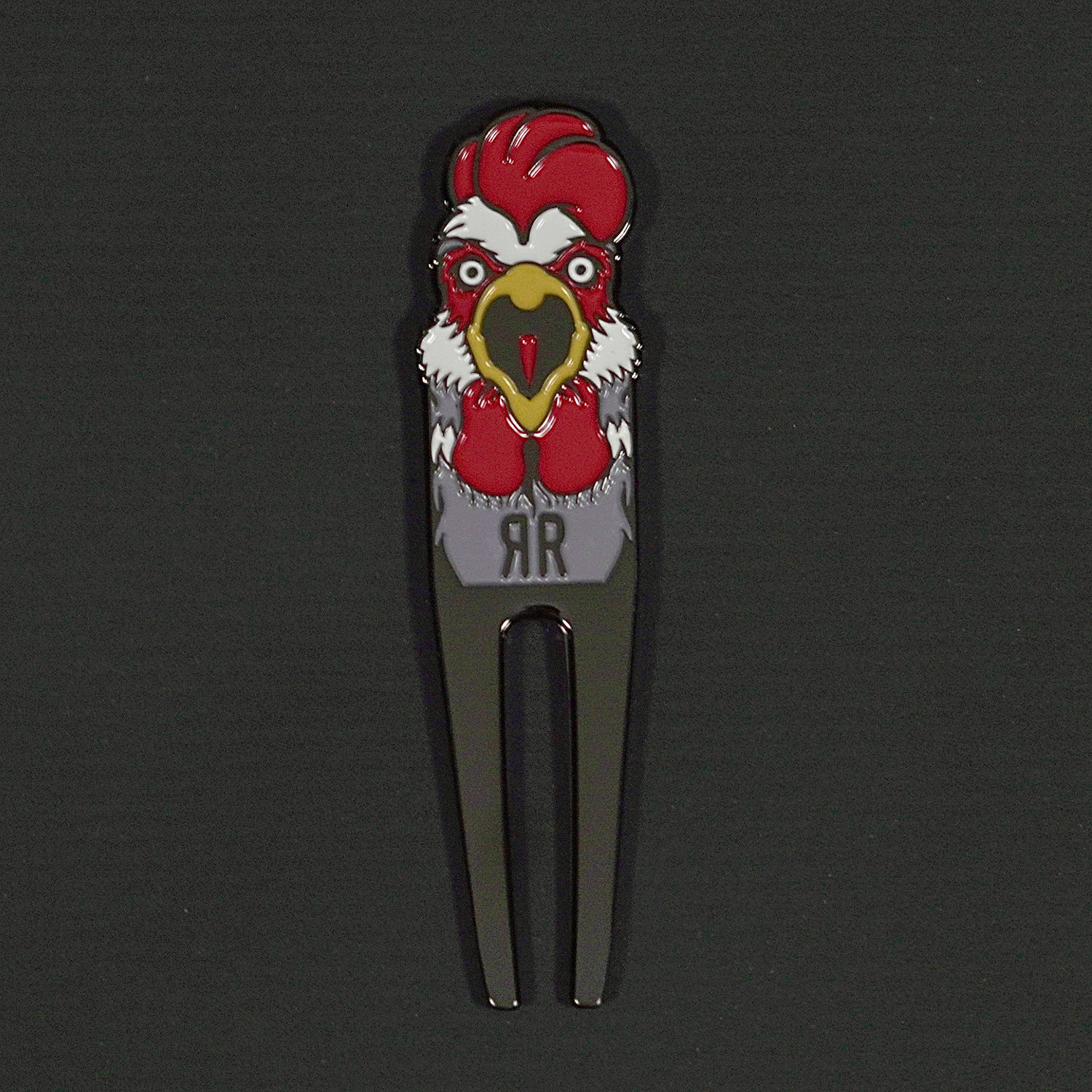 The Rowdy Rooster - divot tool