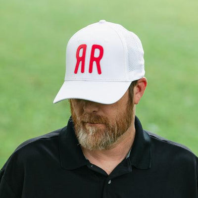 man wearing Peak hat