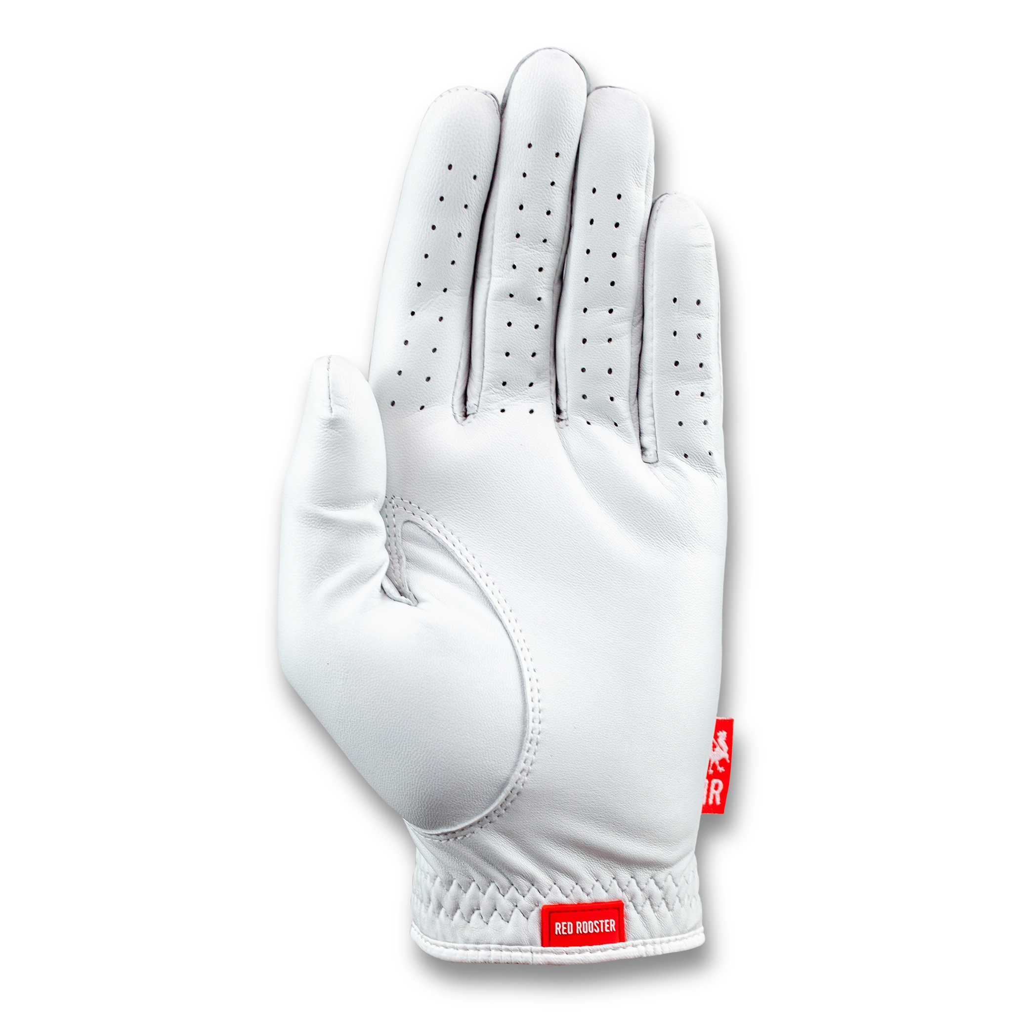 The Feather left hanf golf glove inner side view