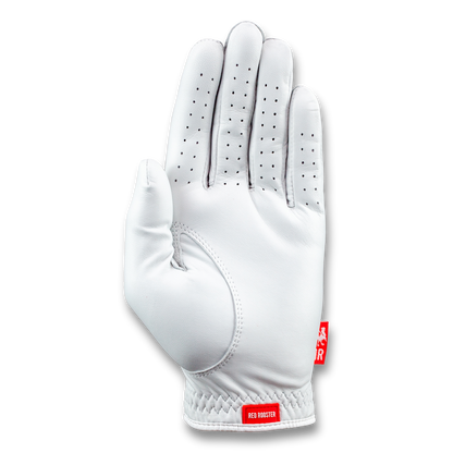 The Feather left hanf golf glove inner side view