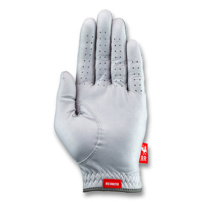The Scots Silver golf glove inner view