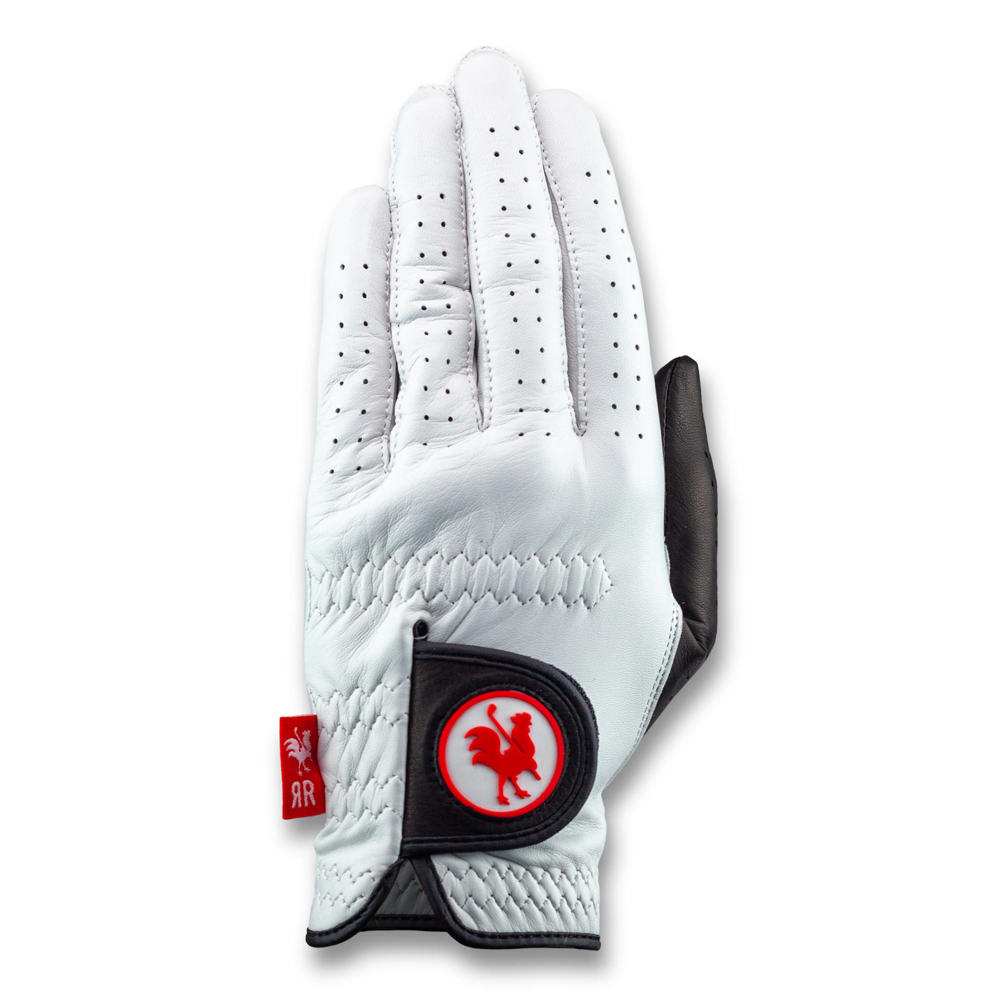 The Wing golf glove back side