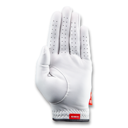 The Cape left hand golf glove inner side view