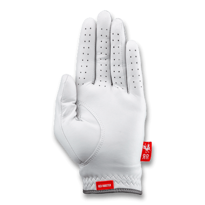 The Silkie left hand golf glove inner view