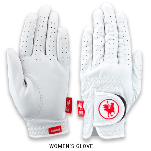 Cabretta leather Women's Feather golf glove bot hands
