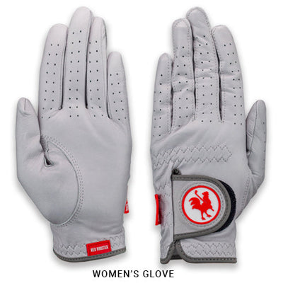 Women's Scots Silver both hands golf gloves