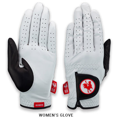 Women's Wing golf glove both hands