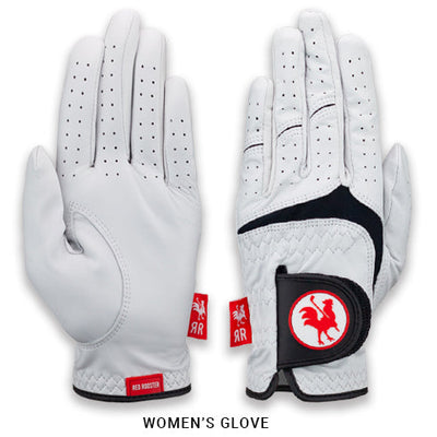 premium Cabretta leather Women's Cape golf glove both hands