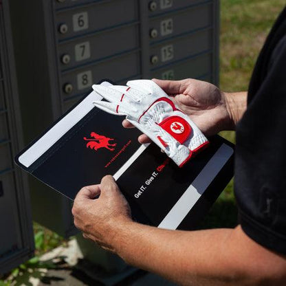 The Range Rooster Gloves USA - Red Rooster Golf Inc.