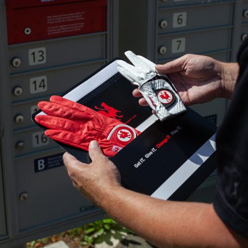 The Rook Gloves USA - Red Rooster Golf Inc.