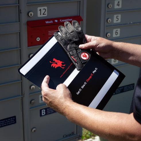 The Saddle Gloves USA - Red Rooster Golf Inc.