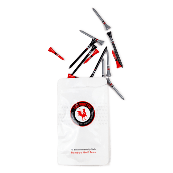 The Spur Golf Tees Red Rooster Golf Inc.