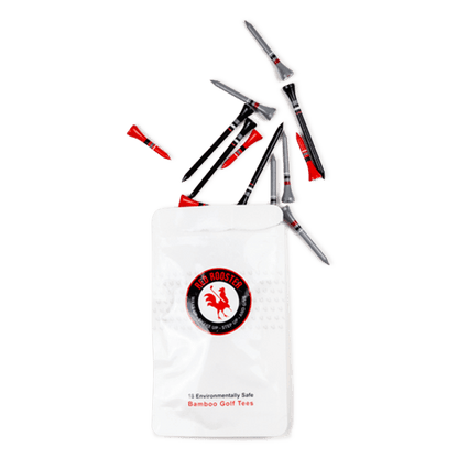 The Spur Golf Tees Red Rooster Golf Inc.