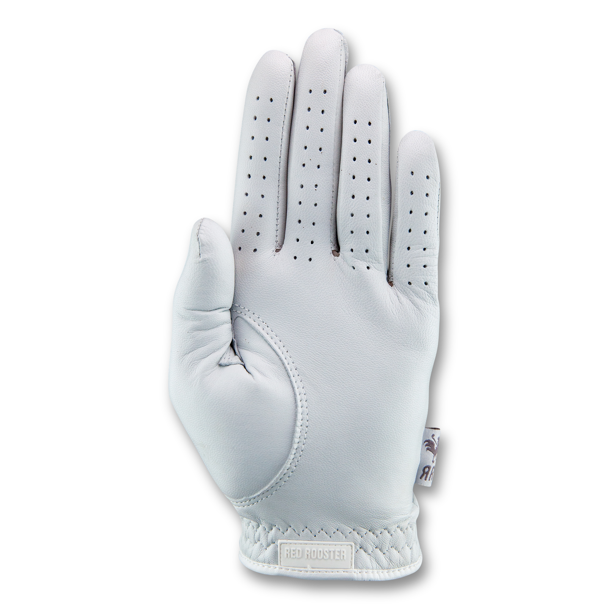 The Whiteout golf glove inner view