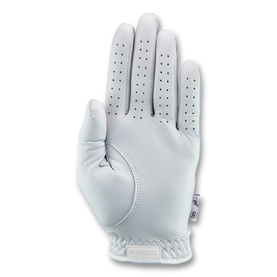 The Whiteout golf glove inner view