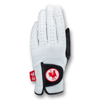 Women's Wing golf glove white