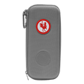 The Glove Compartment - Grey Glove case USA - Red Rooster Golf Inc.